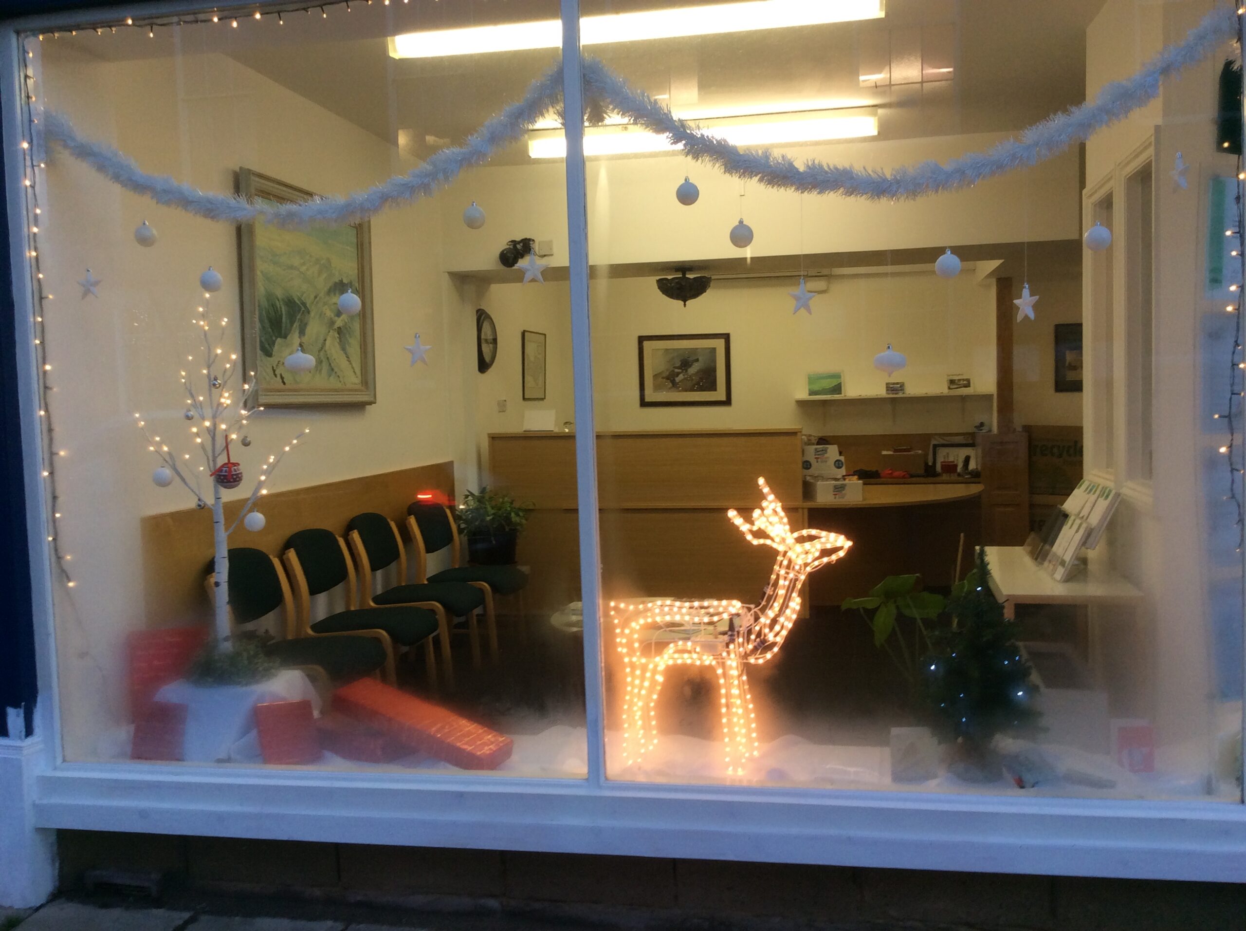 Christmas-window